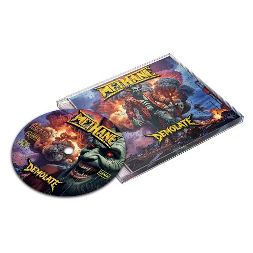 Methane Demolate New CD Presale