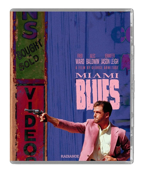 Miami Blues (Fred Ward Alec Baldwin) New 4K Ultra HD Blu-ray + Booklet Presale