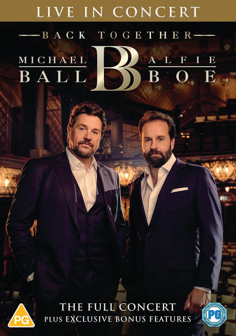 Michael Ball and Alfie Boe Back Together Live in Concert & New DVD