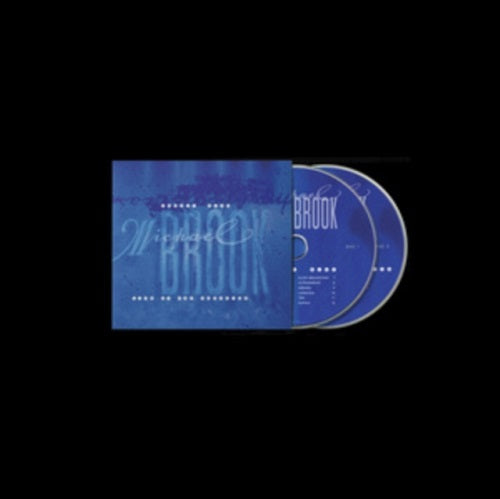 Michael Brook Cobalt Blue Live at the Aquarium 2026 Remaster 2 Disc CD Presale