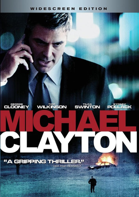 Michael Clayton (George Clooney Tom Wilkinson Tilda Swinton) New DVD Presale