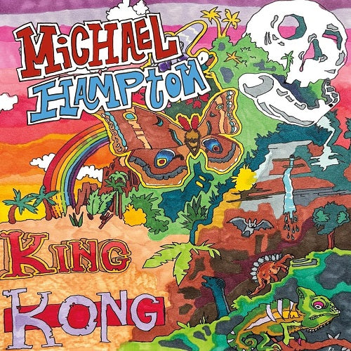 Michael Hampton King Kong New CD Presale