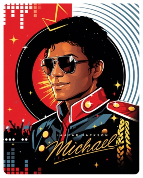 Michael Limited Edition New 4K Ultra HD Region B Blu-ray + Steelbook Presale