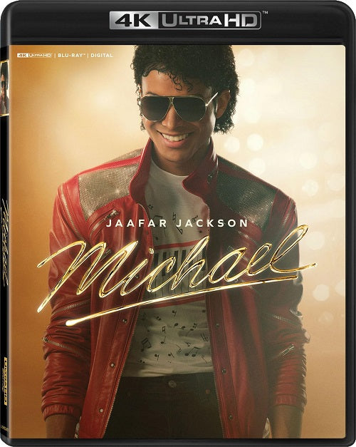 Michael (Jaafar Jackson Nia Long) New 4K Ultra HD Blu-ray + Digital Presale