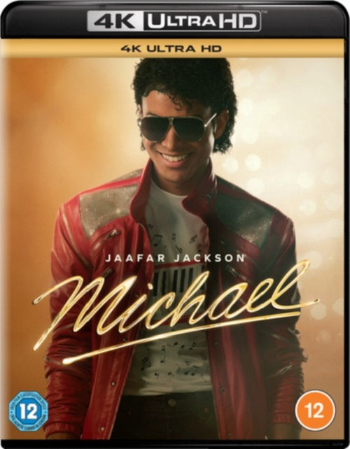 Michael (Jaafar Jackson Nia Long) New 4K Ultra HD Region B Blu-ray Presale
