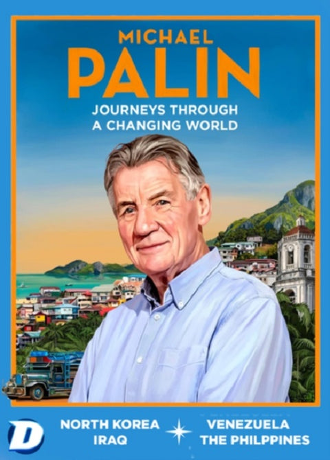 Michael Palin Journeys Through a Changing World New DVD Box Set Presale