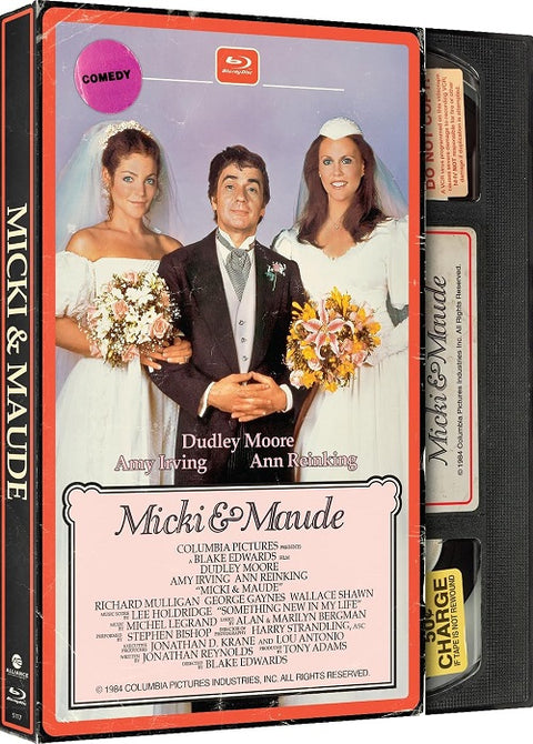 Micki & Maude (Dudley Moore Amy Irving) And New Blu-ray Presale