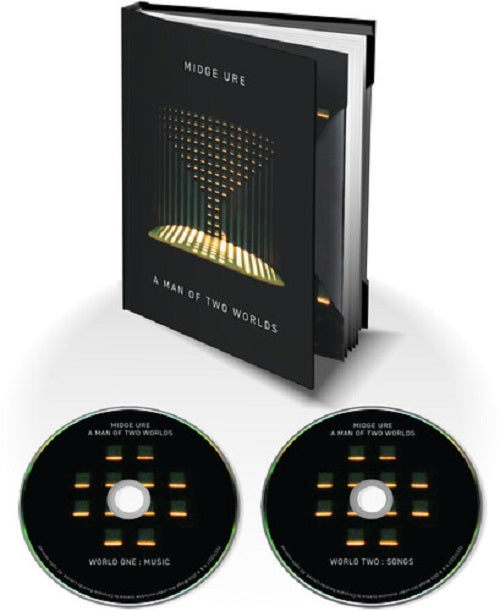 Midge Ure A Man of Two Worlds 2 Disc New CD Presale