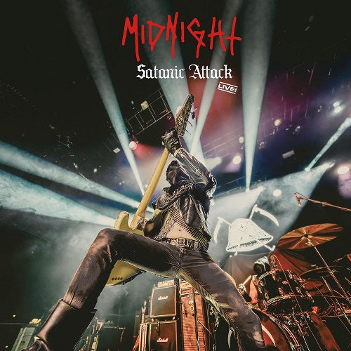 Midnight Satanic Attack Live New CD Presale