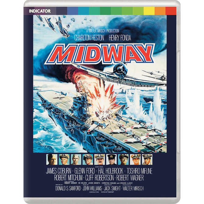 Midway (Charlton Heston Henry Fonda) Limited Edition Region B Blu-ray + Booklet