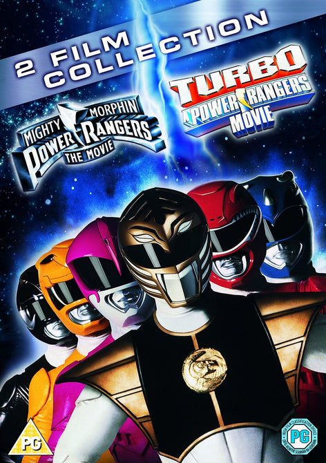 Mighty Morphin Power Rangers The Movie + Turbo Power Rangers Movie Region 4 DVD