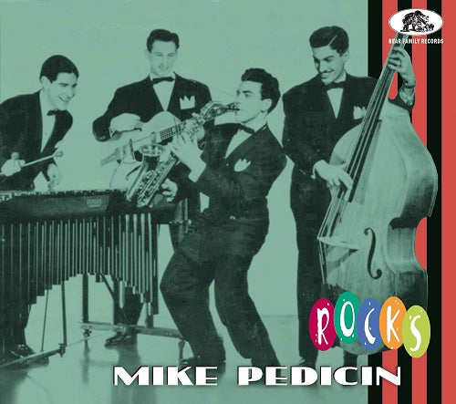 Mike Pedicin Rocks New CD Presale