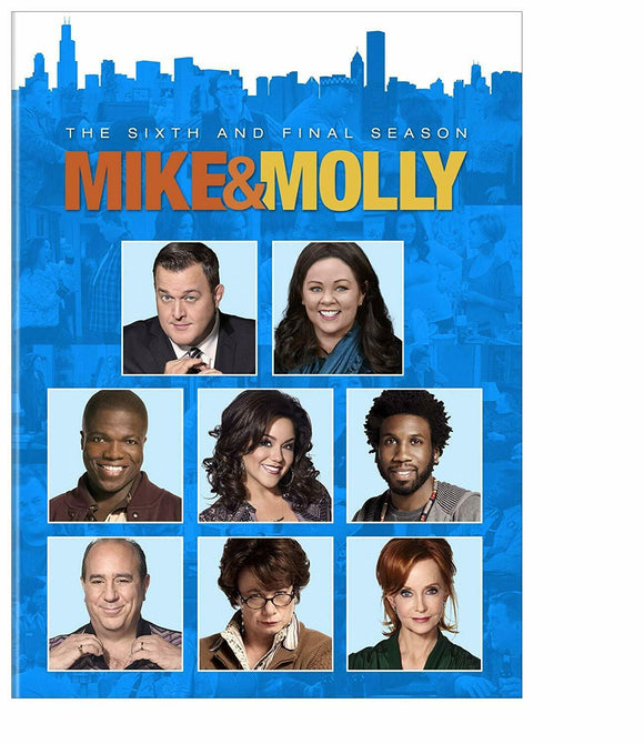 Mike and Molly Season 6 Series Six The Final Season Mike & Molly New Region4 DVD