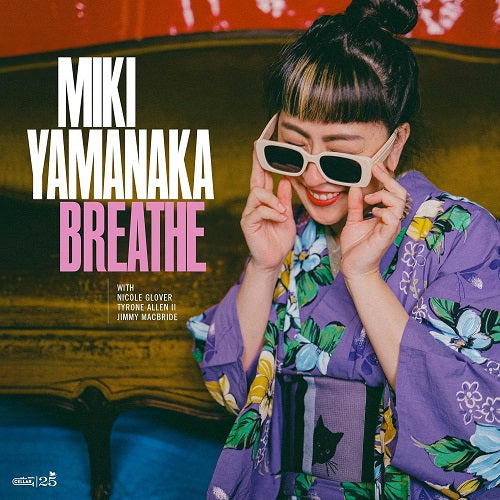 Miki Yamanaka Breathe New CD Presale