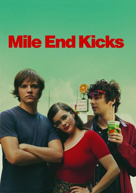 Mile End Kicks (Barbie Ferreira Devon Bostick) New DVD Presale