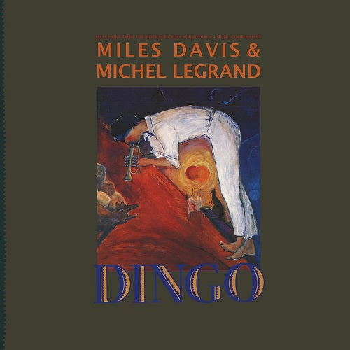 MILES DAVIS MICHEL LEGRAND Dingo Selections From Soundtrack CD Presale