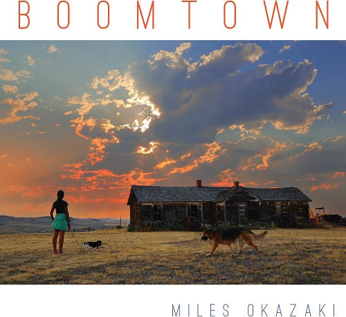 Miles Okazaki Boomtown New CD Presale