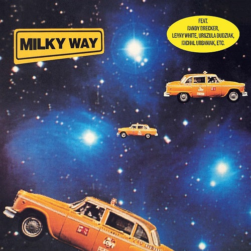 Milky Way Self Titled New CD Presale