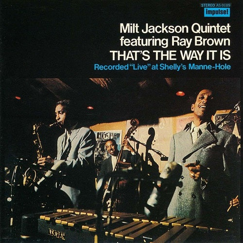 Milt Jackson Thats The Way It Is UHQCD New CD + Booklet Presale
