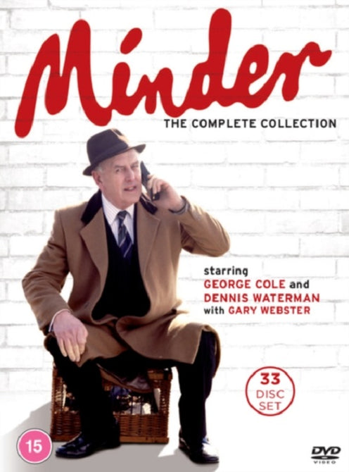 Minder Season 1 2 3 4 5 6 7 8 9 10 The Complete Collection (George Cole) New DVD