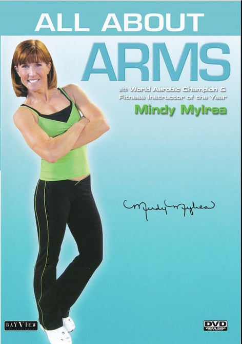 Mindy Mylrea All About Arms New DVD Presale