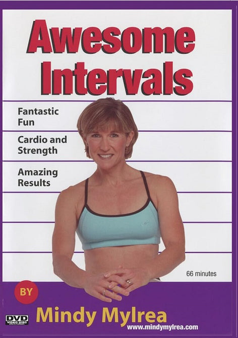 Mindy Mylrea Awesome Intervals New DVD Presale