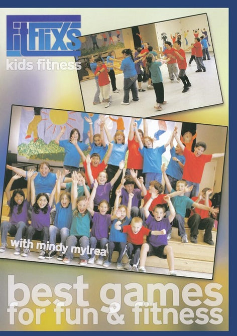 Mindy Mylrea Best Games For Fun And Fitness For Kids New DVD Presale