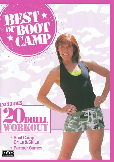Mindy Mylrea Best Of Boot Camp New DVD Presale