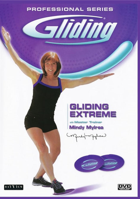 Mindy Mylrea Gliding Extreme New DVD Presale