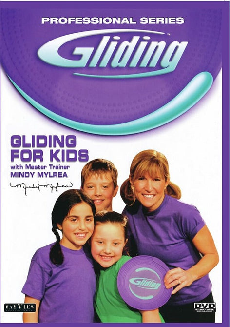 Mindy Mylrea Gliding for Kids New DVD Presale