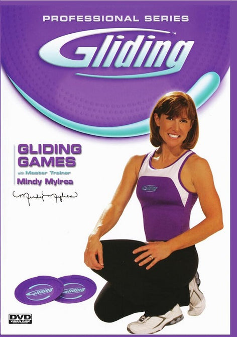 Mindy Mylrea Gliding Games New DVD Presale