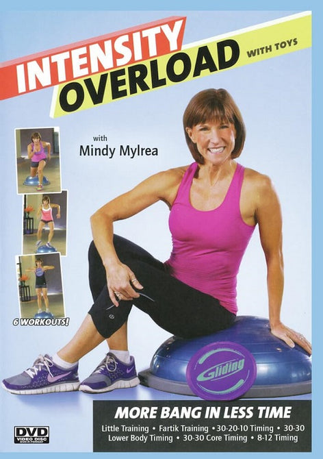 Mindy Mylrea Intensity Overload More Bang In Less Time With Toys DVD Presale