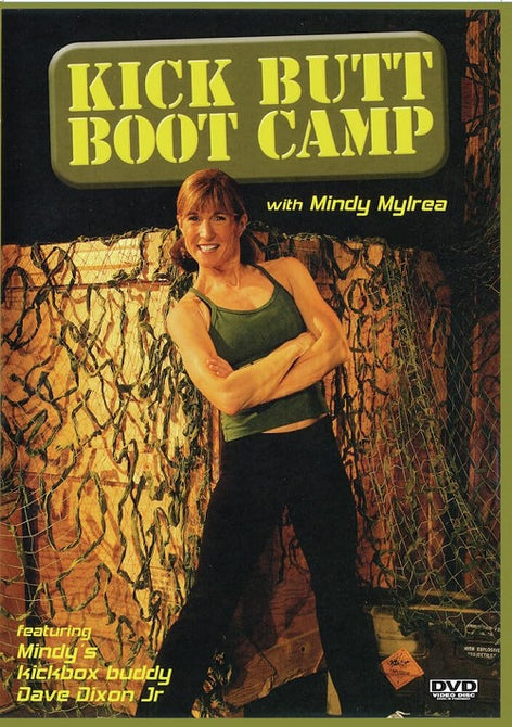 Mindy Mylrea Kick Butt Boot Camp New DVD Presale