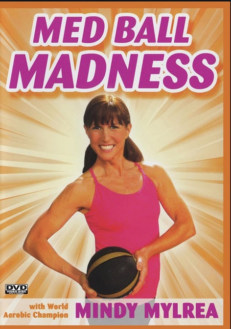 Mindy Mylrea Med Ball Madness New DVD Presale