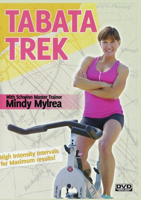 Mindy Mylrea Tabata Trek New DVD Presale