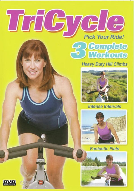 Mindy Mylrea Super Cycle New DVD Presale