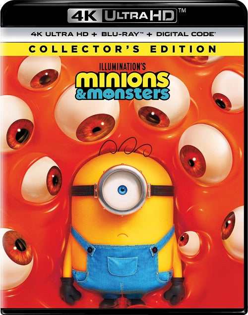 Minions & Monsters (Allison Janney) And 4K Ultra HD Blu-ray + Digital Presale