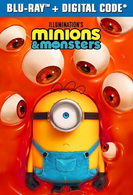 Minions & Monsters (Allison Janney Trey Parker) And Blu-ray + Digital Presale