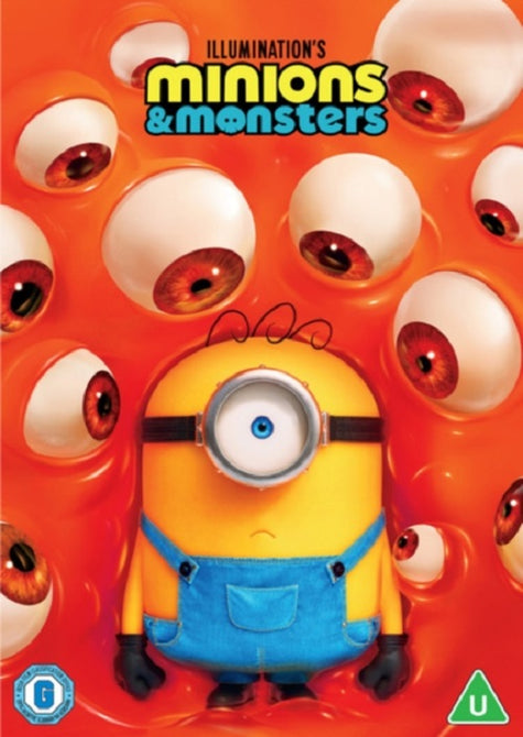 Minions & Monsters (Zoey Deutch Allison Janney) And New DVD Presale