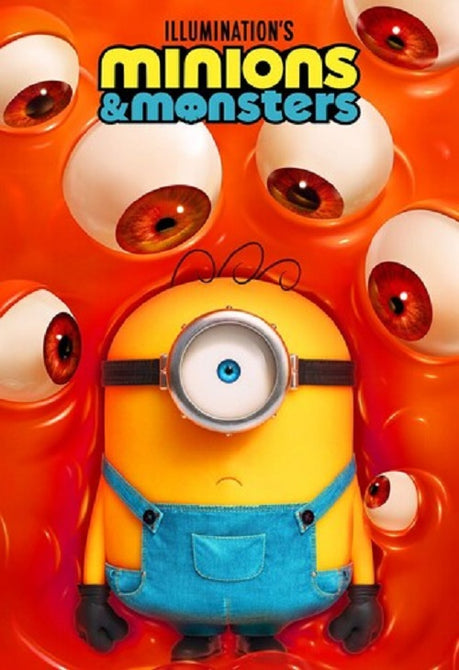 Minions & Monsters (Allison Janney Trey Parker Pierre Coffin) And DVD Presale