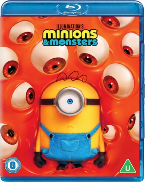 Minions & Monsters (Zoey Deutch Allison Janney) And Region B Blu-ray Presale