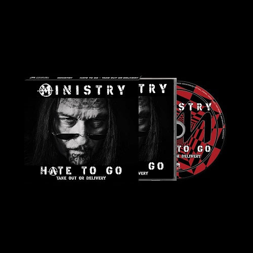 Ministry Hate To Go Take Out Or Delivery New CD Presale