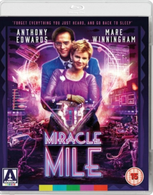 Miracle Mile (Anthony Edwards Mare Winningham) New Region B Blu-ray + DVD