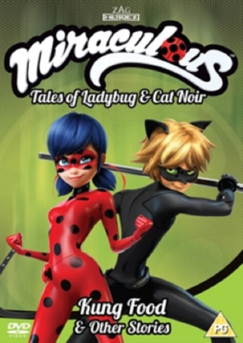 Miraculous Tales of Ladybug and Cat Noir Volume 2 Kung Food Vol Two & DVD R4