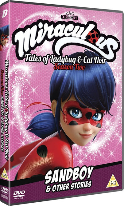 Miraculous Tales of Ladybug ans Cat Noir Sandboy Other Stories DVD