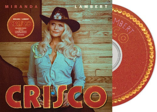 Miranda Lambert Crisco New CD Presale