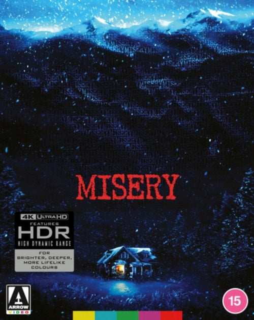 Misery (James Caan) Limited Edition 4K Ultra HD Region B Blu-ray Presale