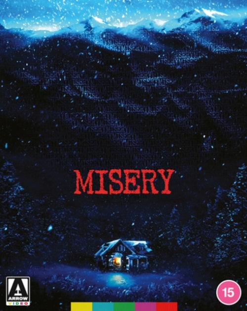 Misery (James Caan Richard Farnsworth) Limited Edition Reg B Blu-ray Presale