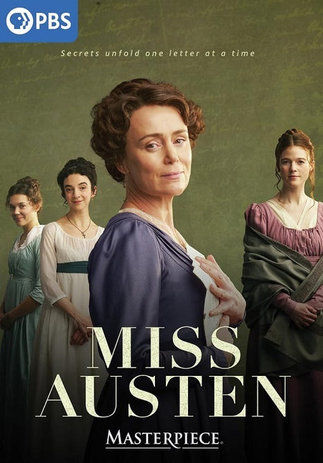 Miss Austen Masterpiece (Keeley Hawes Alfred Enoch) New DVD Presale