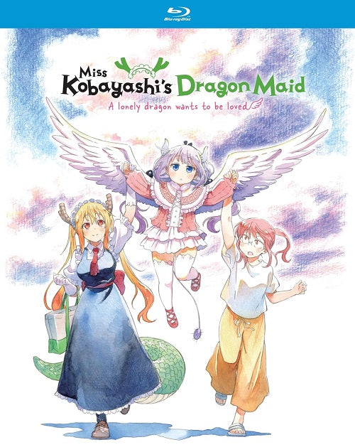 Miss Kobayashis Dragon Maid A lonely dragon Wants To Be loved Blu-ray Presale